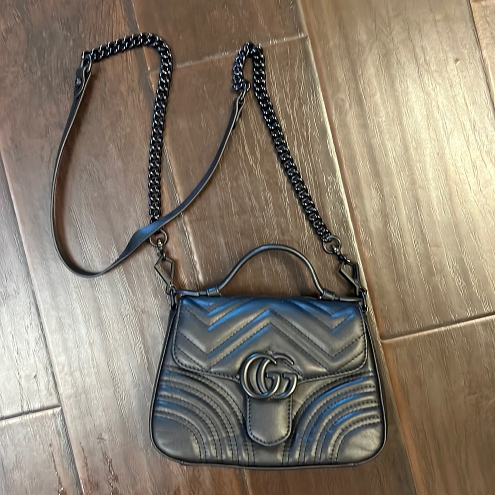 Gucci black purse
